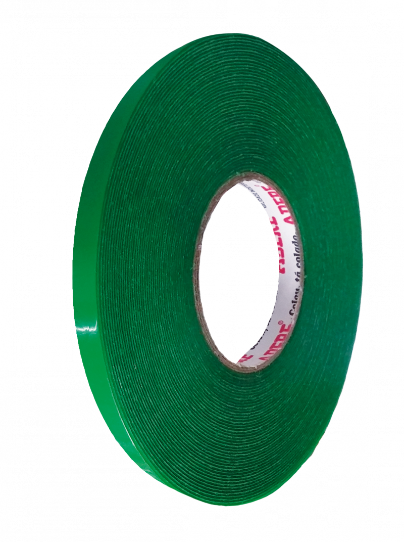 Embalagem da fita Adere XT-100 transparente