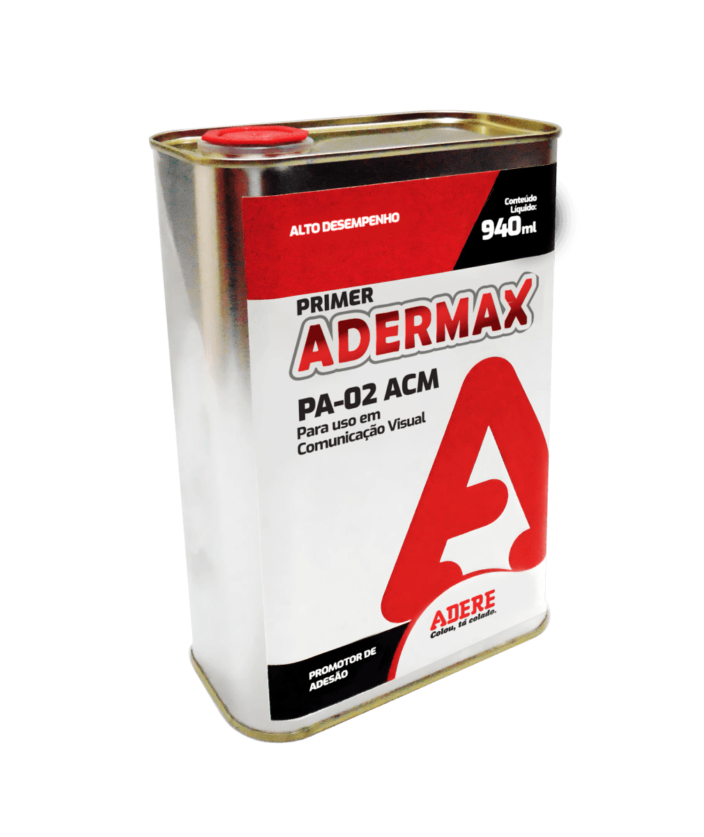 Lata de Primer Adere PA-02 de 940 ml